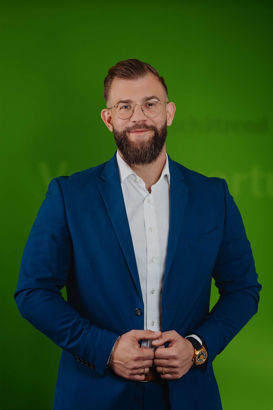Carl Philipp Meyer, Versicherungsfachmann der LVM-Agentur Ranft KG
